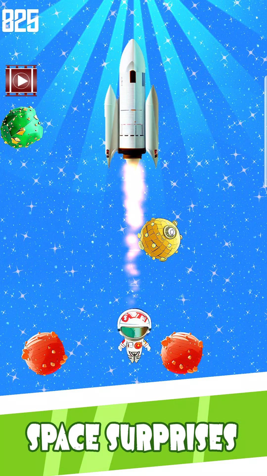 Astronaut Rush:GalacticAssault Screenshot7
