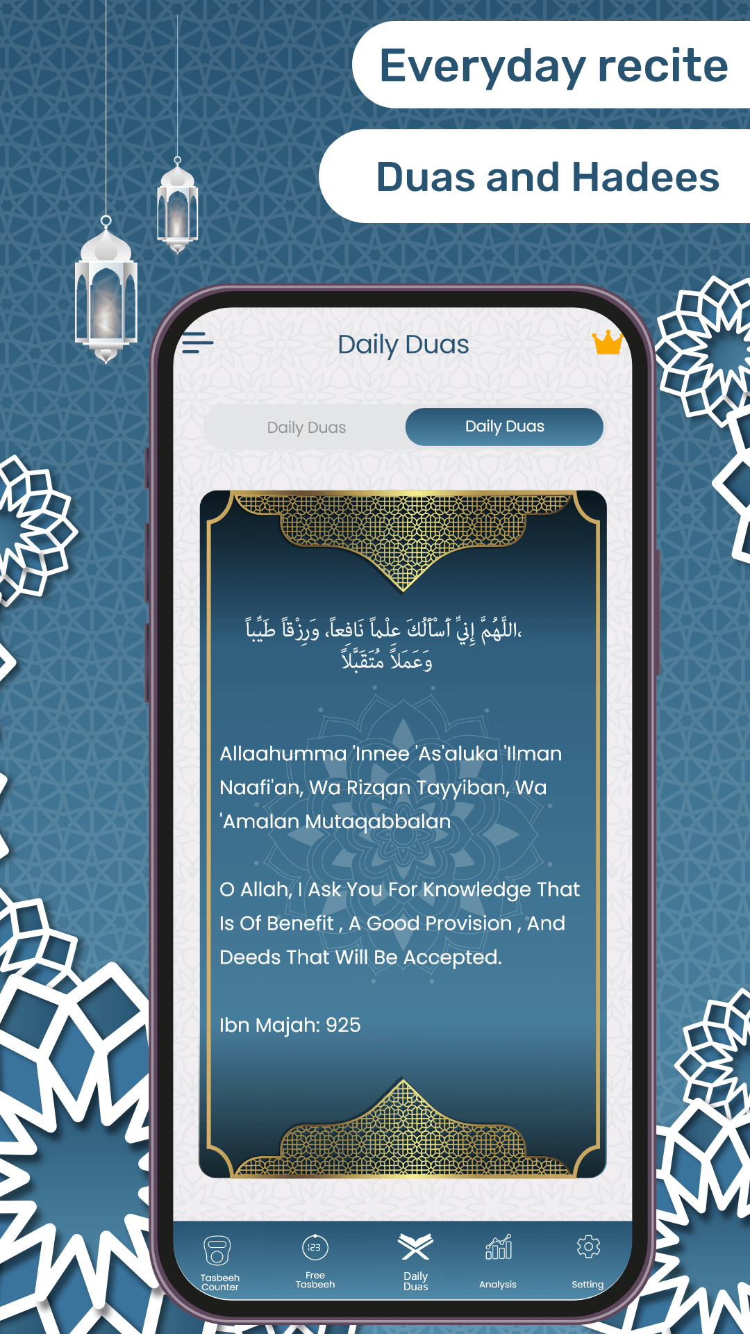 Tasbeeh Counter Screenshot16