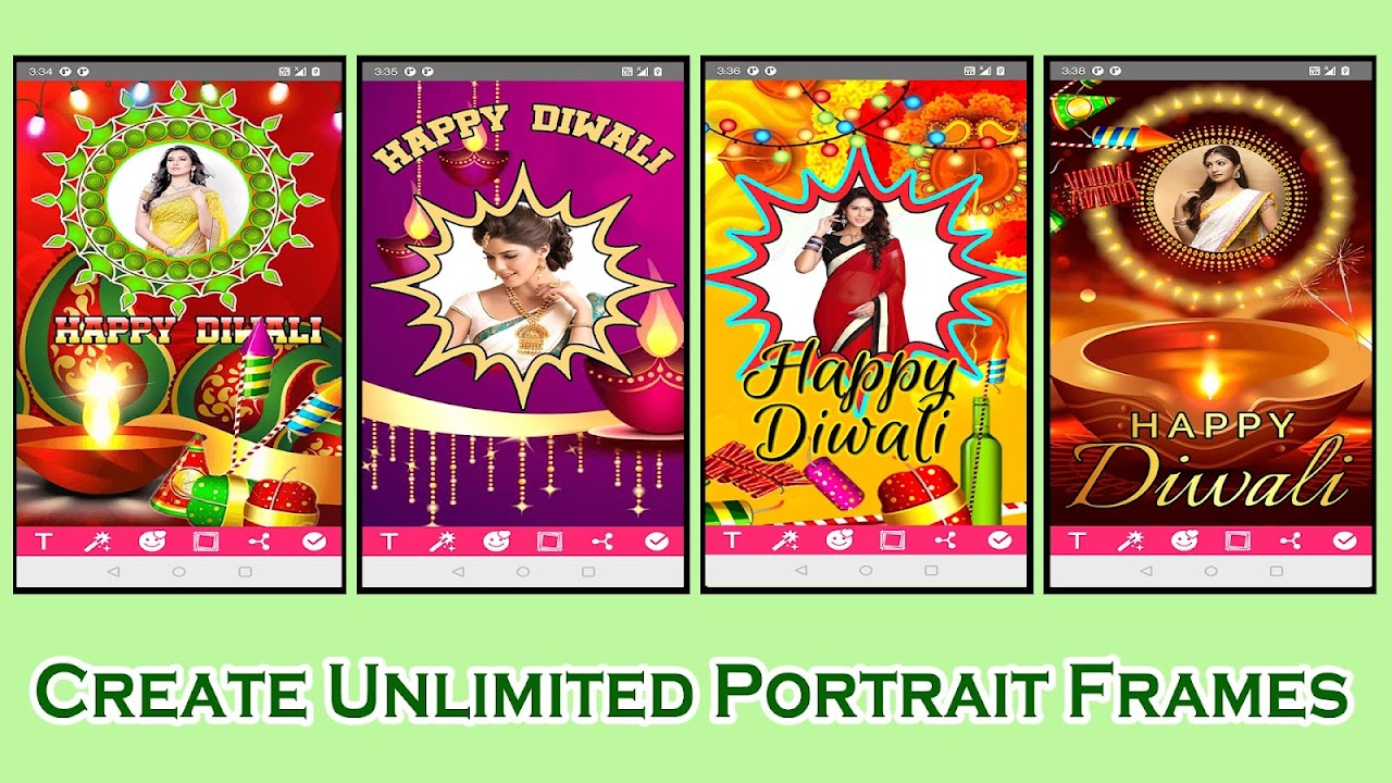 Diwali Photo Frames Screenshot3