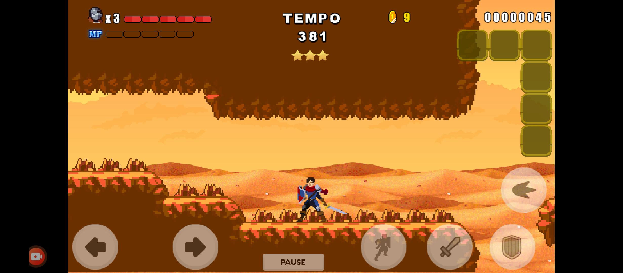 Warrior Level Maker Screenshot7