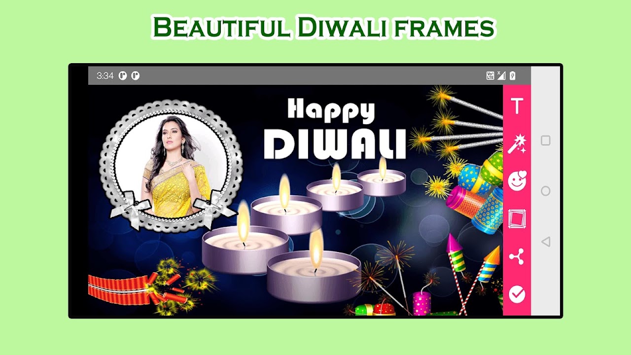 Diwali Photo Frames Screenshot2