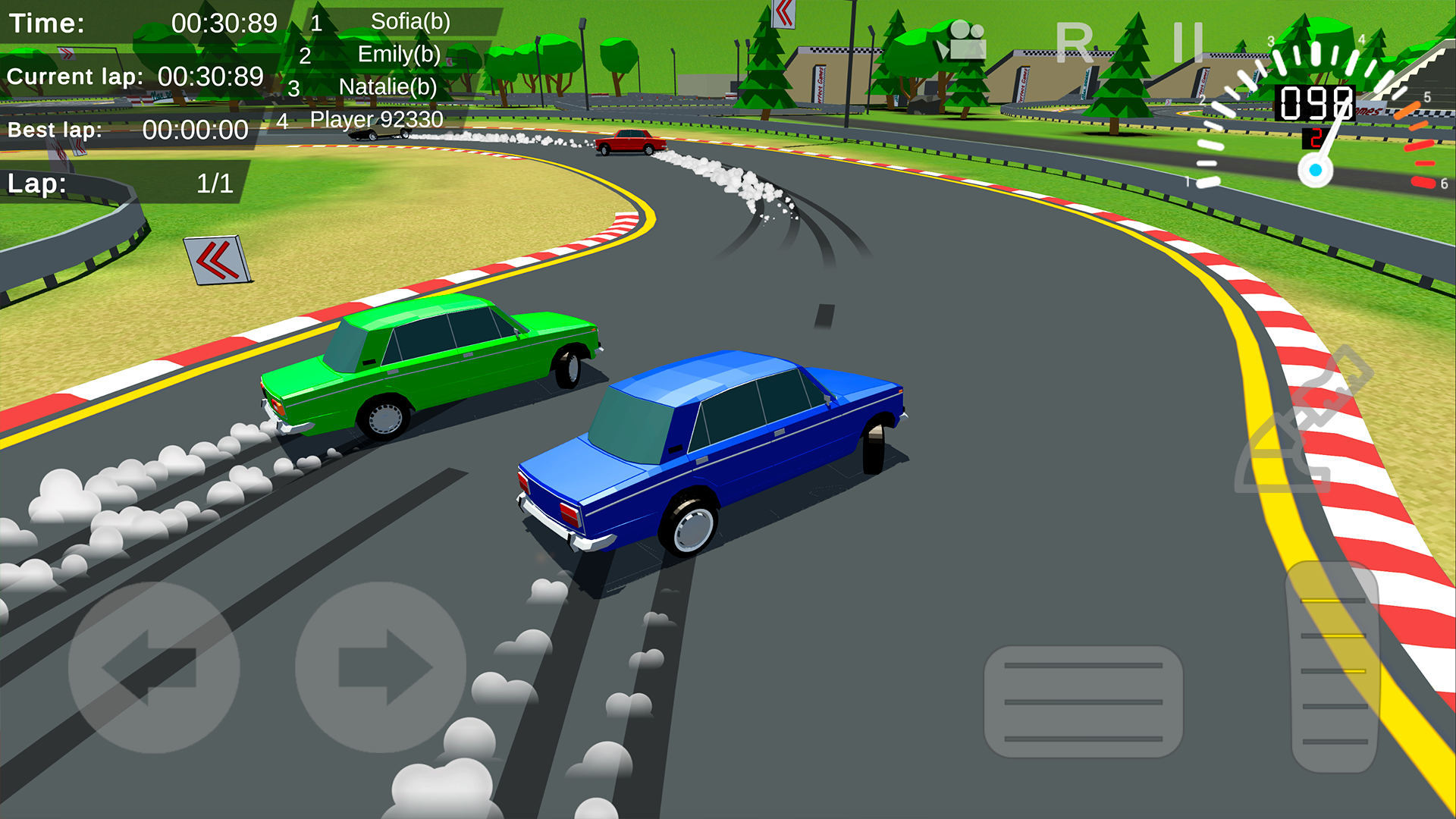 VAZ Drift Simulator: Online Screenshot6