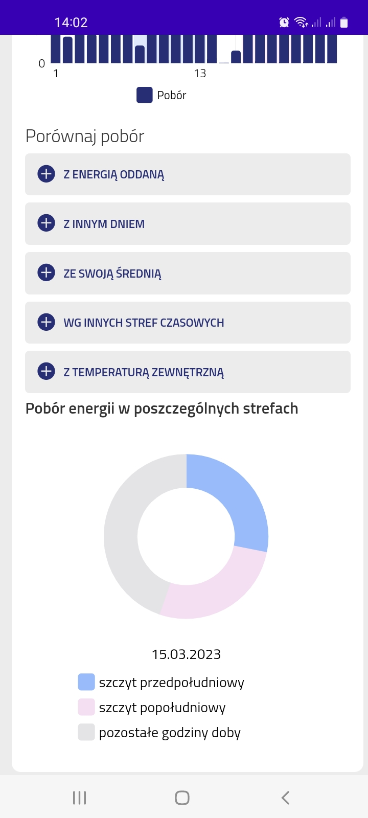 TAURON eLicznik Screenshot5