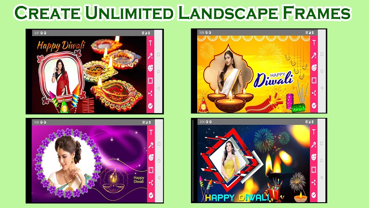 Diwali Photo Frames Screenshot1
