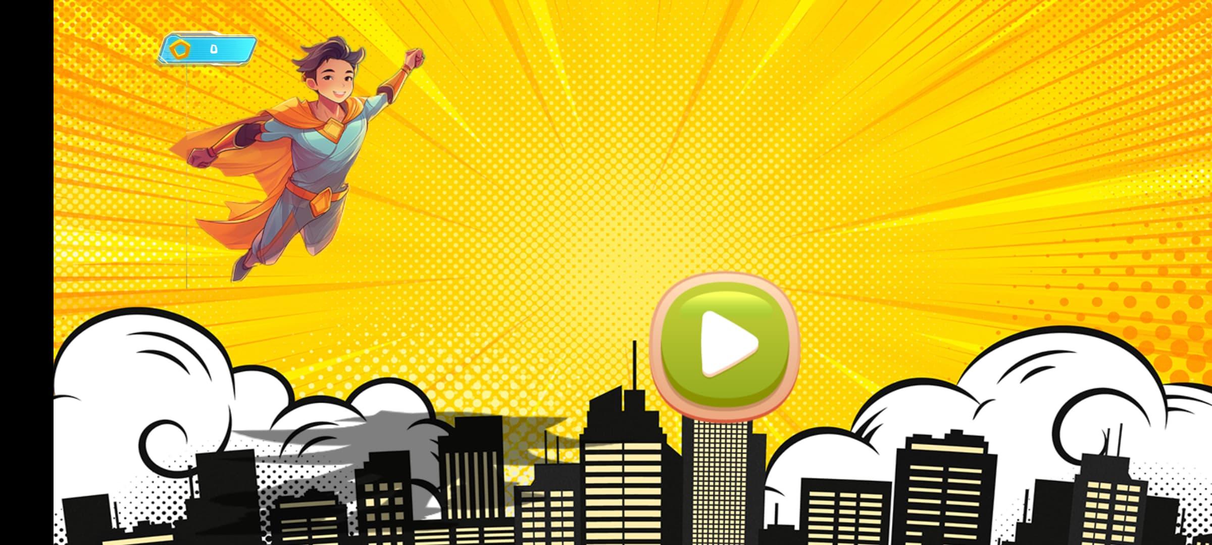 Super Jump Hero Screenshot1