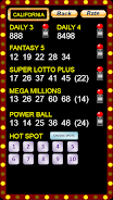 Lotto Number Generator Screenshot7
