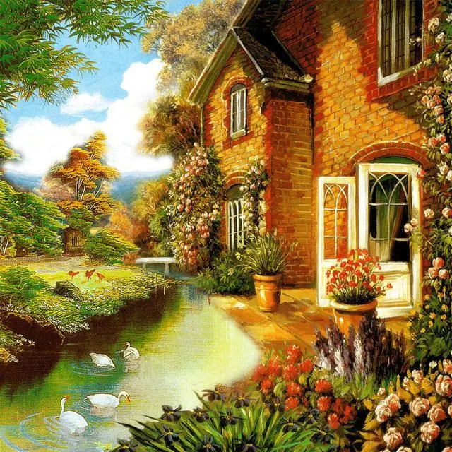 House Jigsaw Puzzles Screenshot7