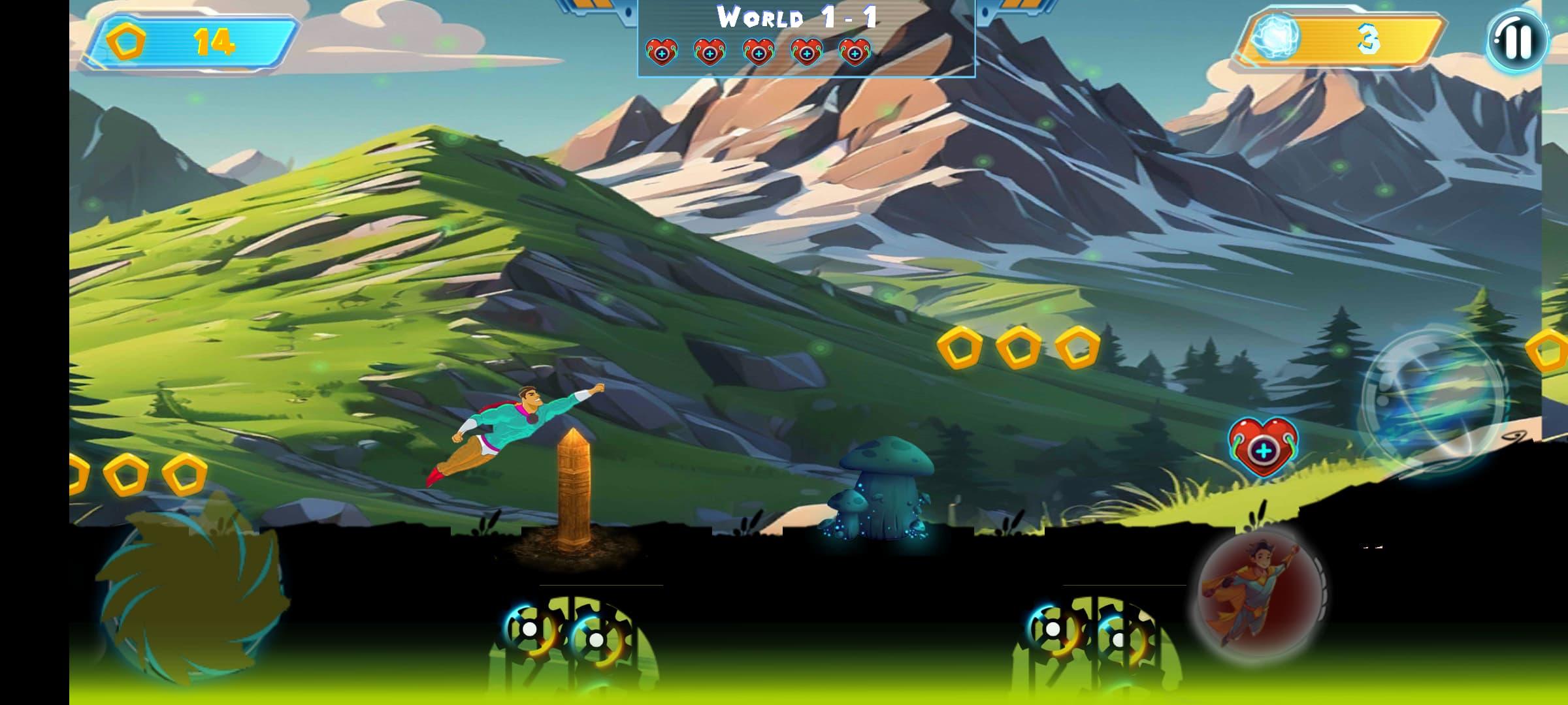 Super Jump Hero Screenshot3