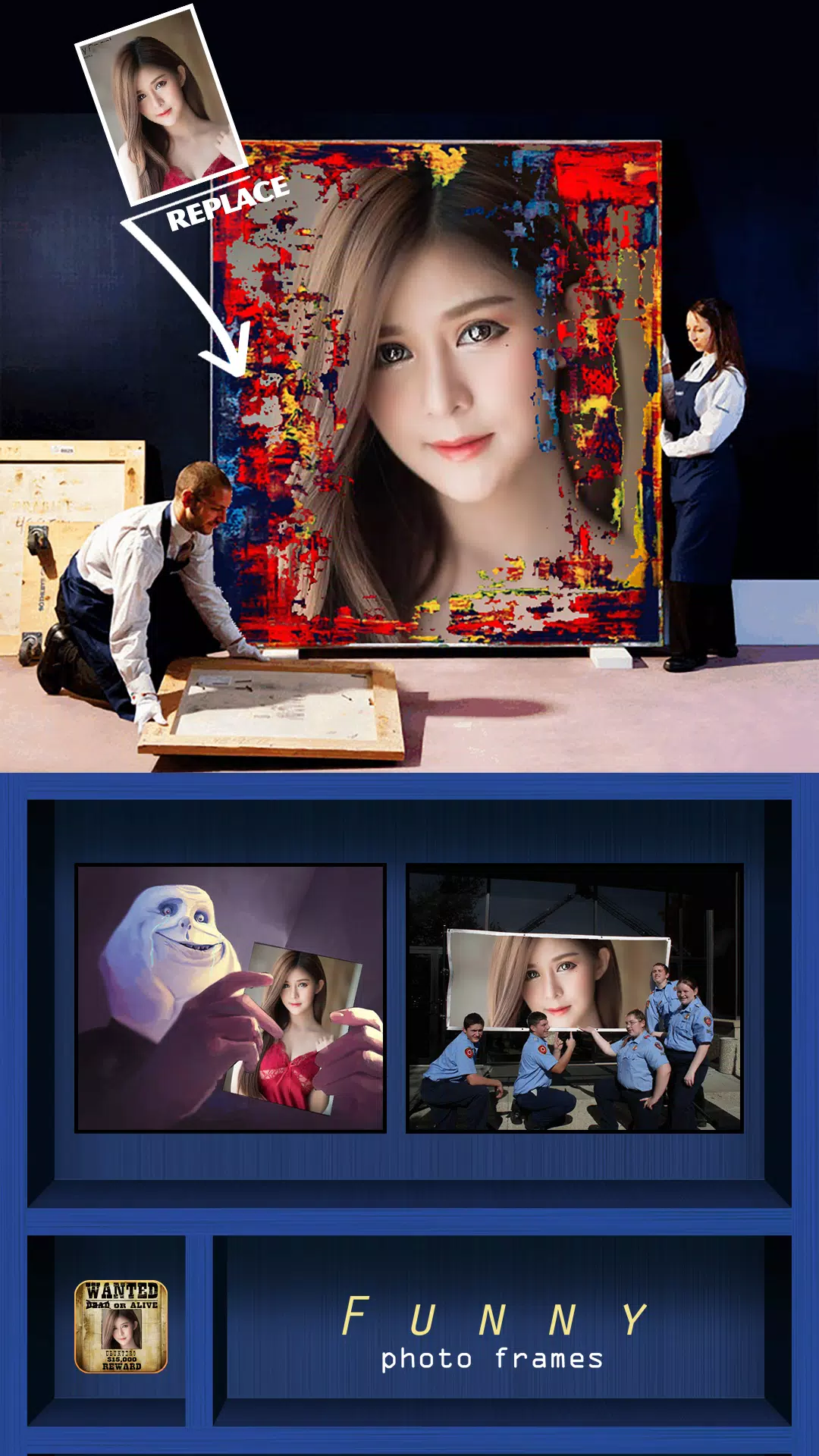 Funny Photo Maker Screenshot1