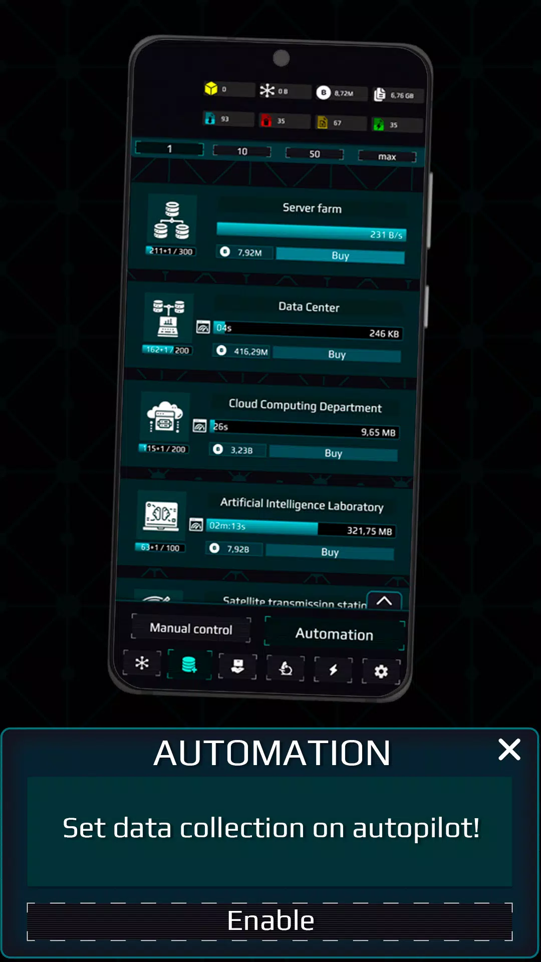 Idle Project Nexus Screenshot3