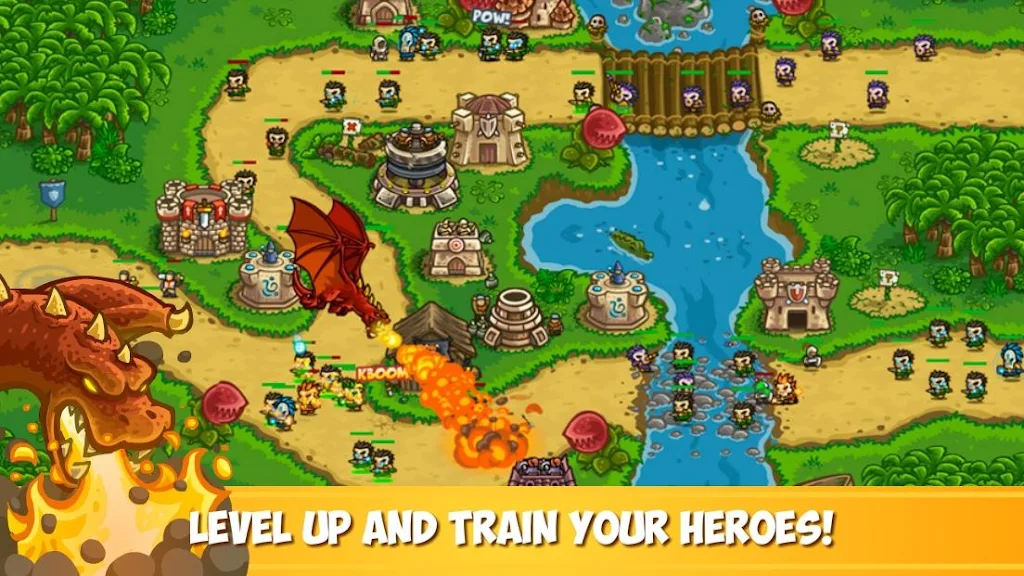 Kingdom Rush Frontiers TD Screenshot1