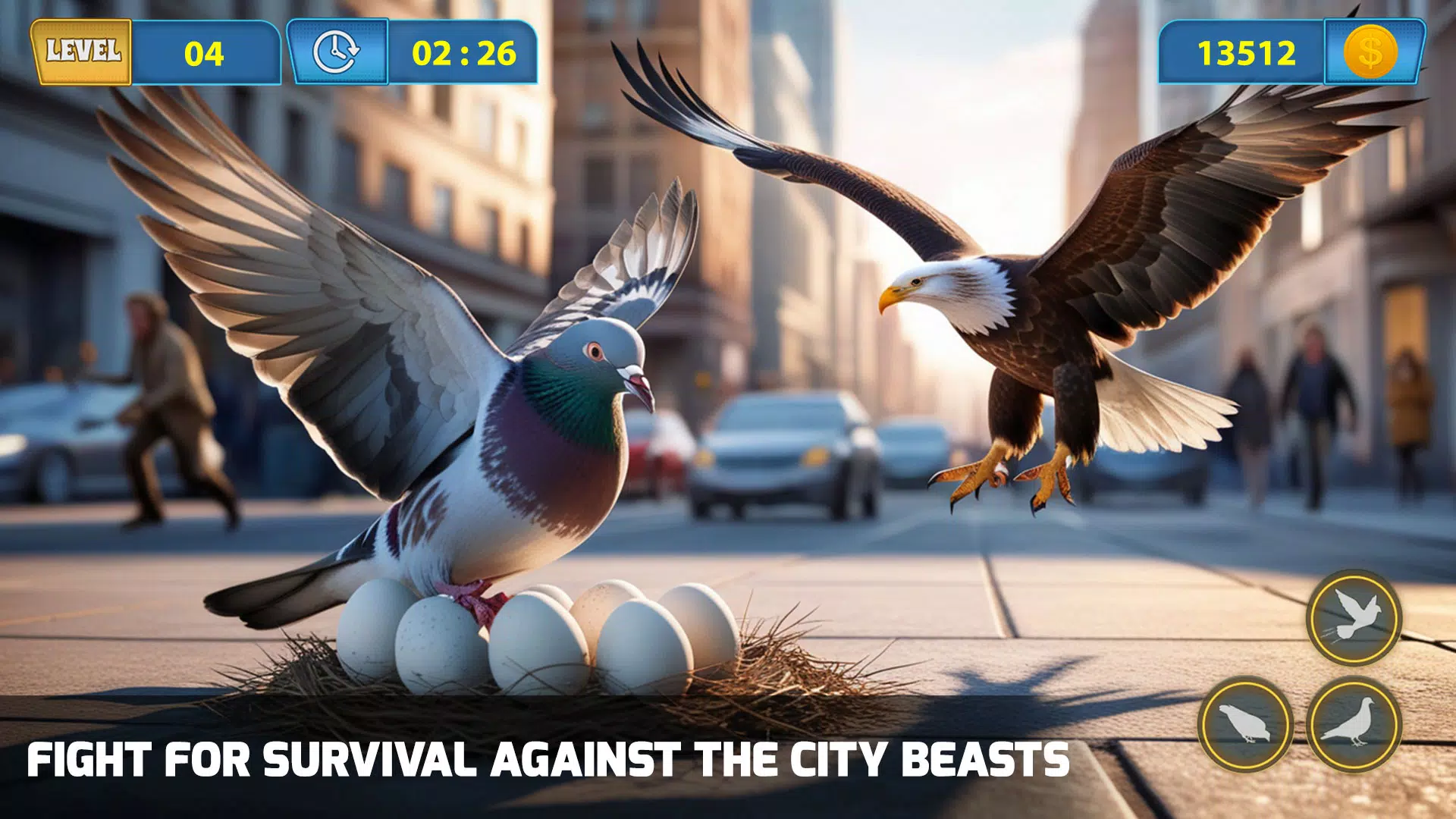 Flying Pigeon Screenshot5
