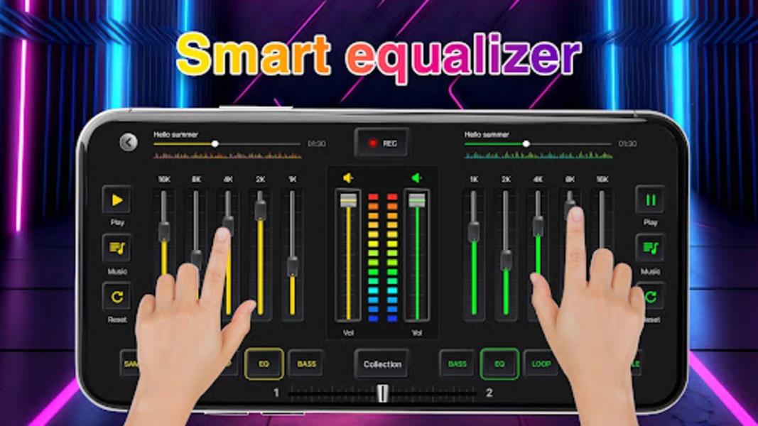 DJ Mixer Screenshot4