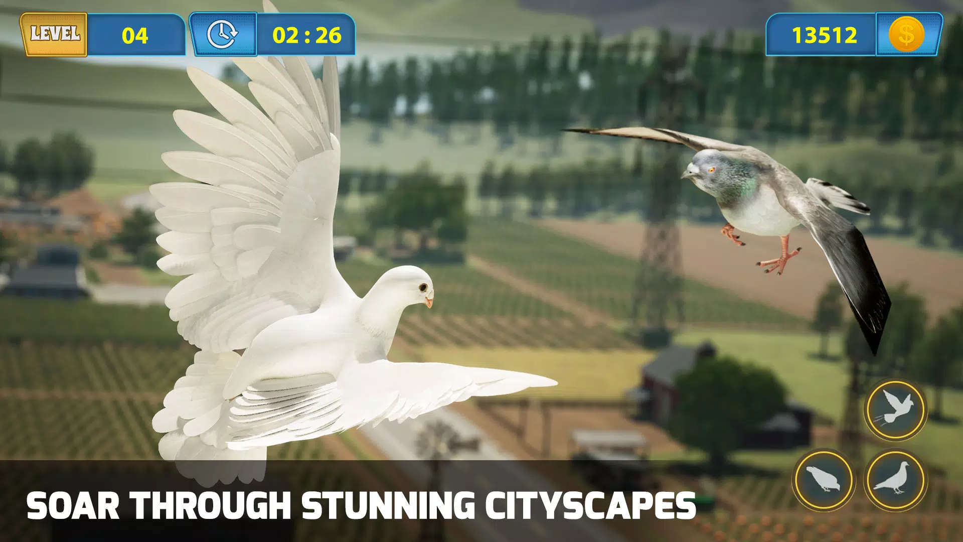 Flying Pigeon Screenshot3