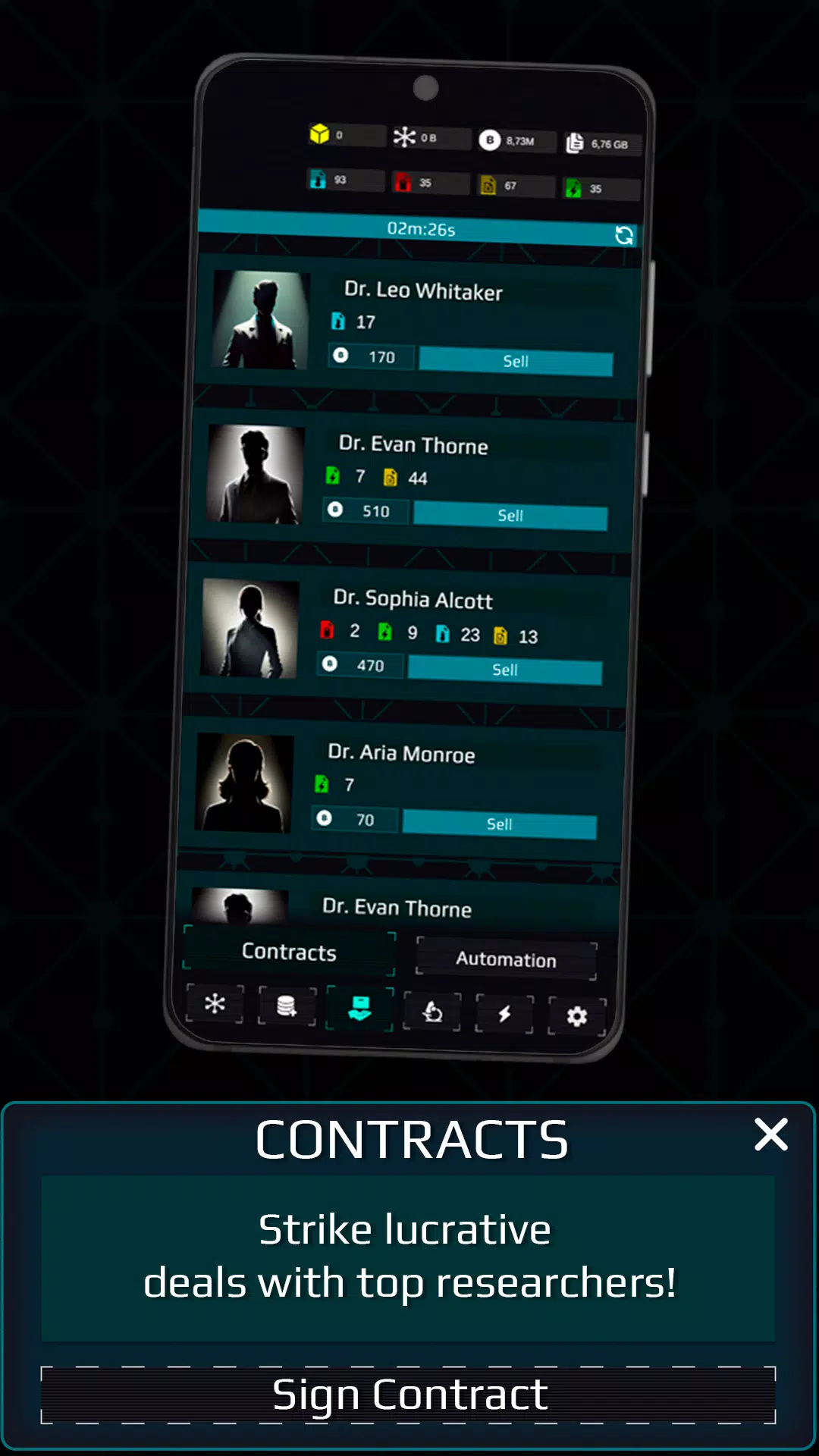 Idle Project Nexus Screenshot4