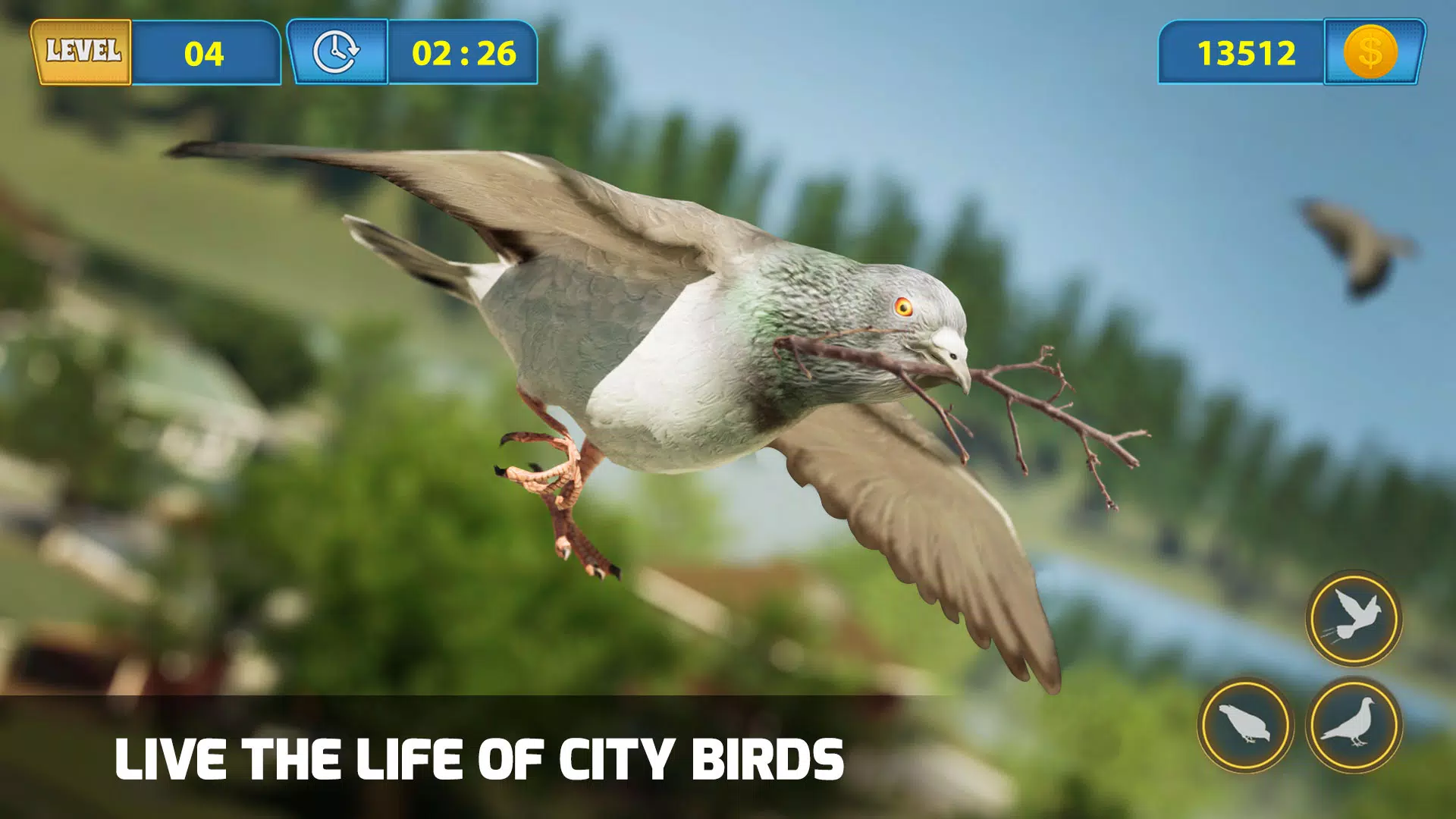 Flying Pigeon Screenshot1