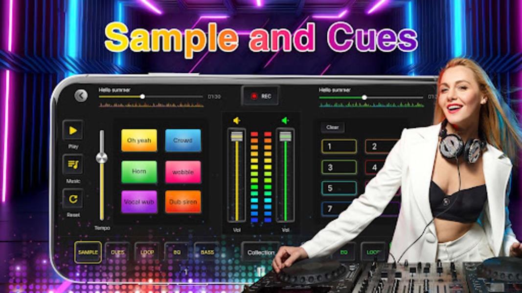 DJ Mixer Screenshot1