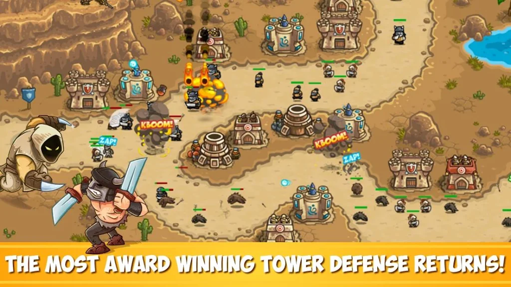 Kingdom Rush Frontiers TD Screenshot2