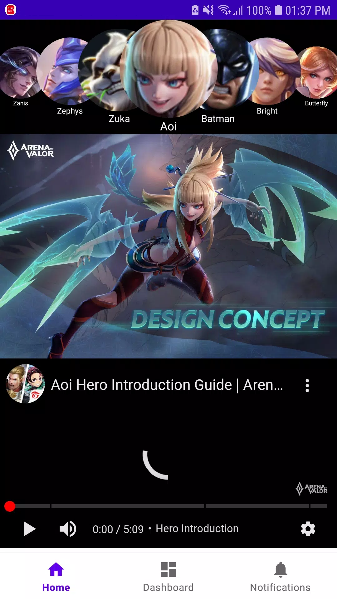 Wiki Arena of Valor Screenshot3