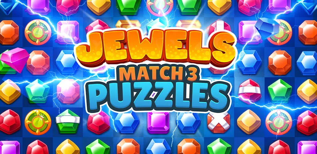 Jewels Planet - Match 3 Jewels Screenshot8