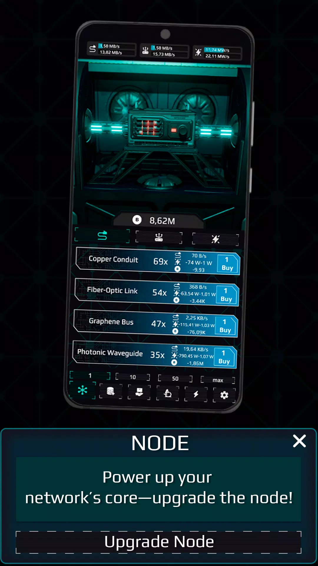 Idle Project Nexus Screenshot1