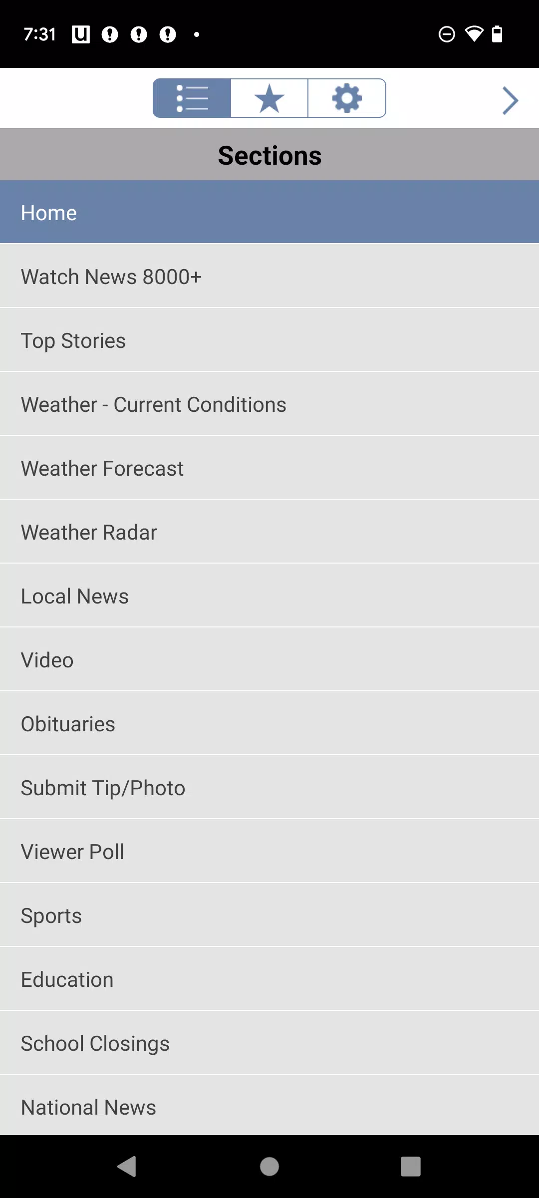 News 8000 Screenshot6