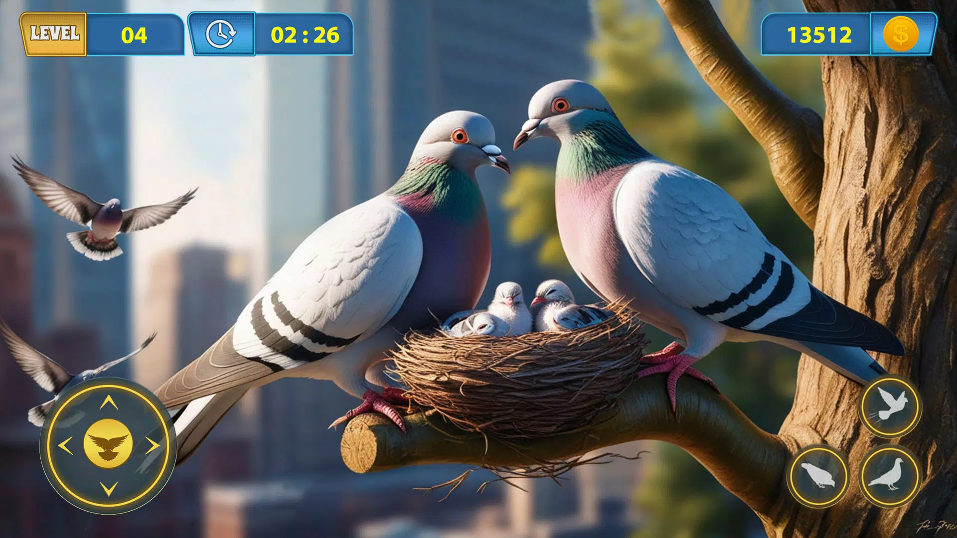 Flying Pigeon Screenshot2