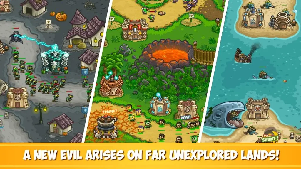 Kingdom Rush Frontiers TD Screenshot3