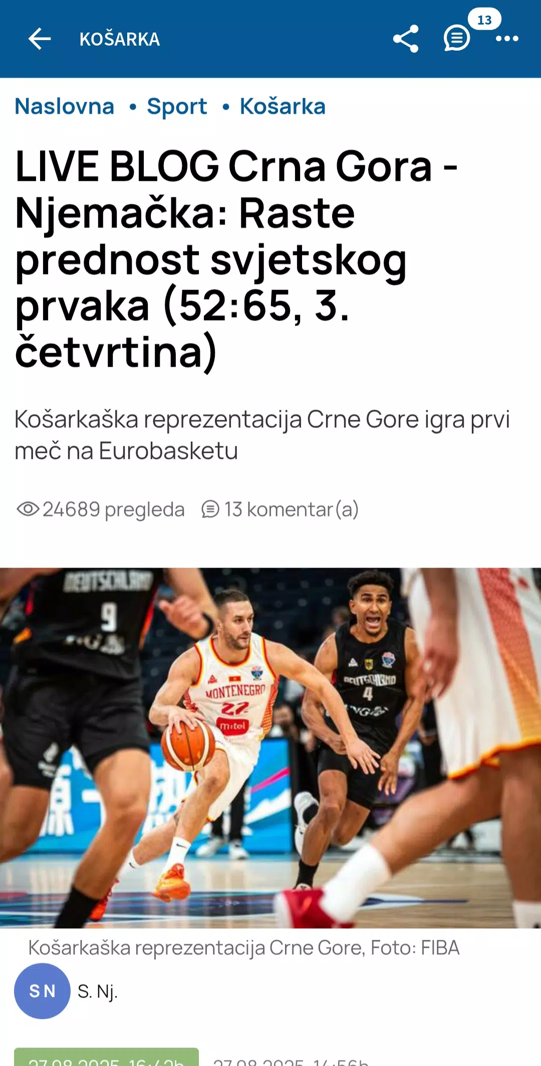Vijesti Screenshot3