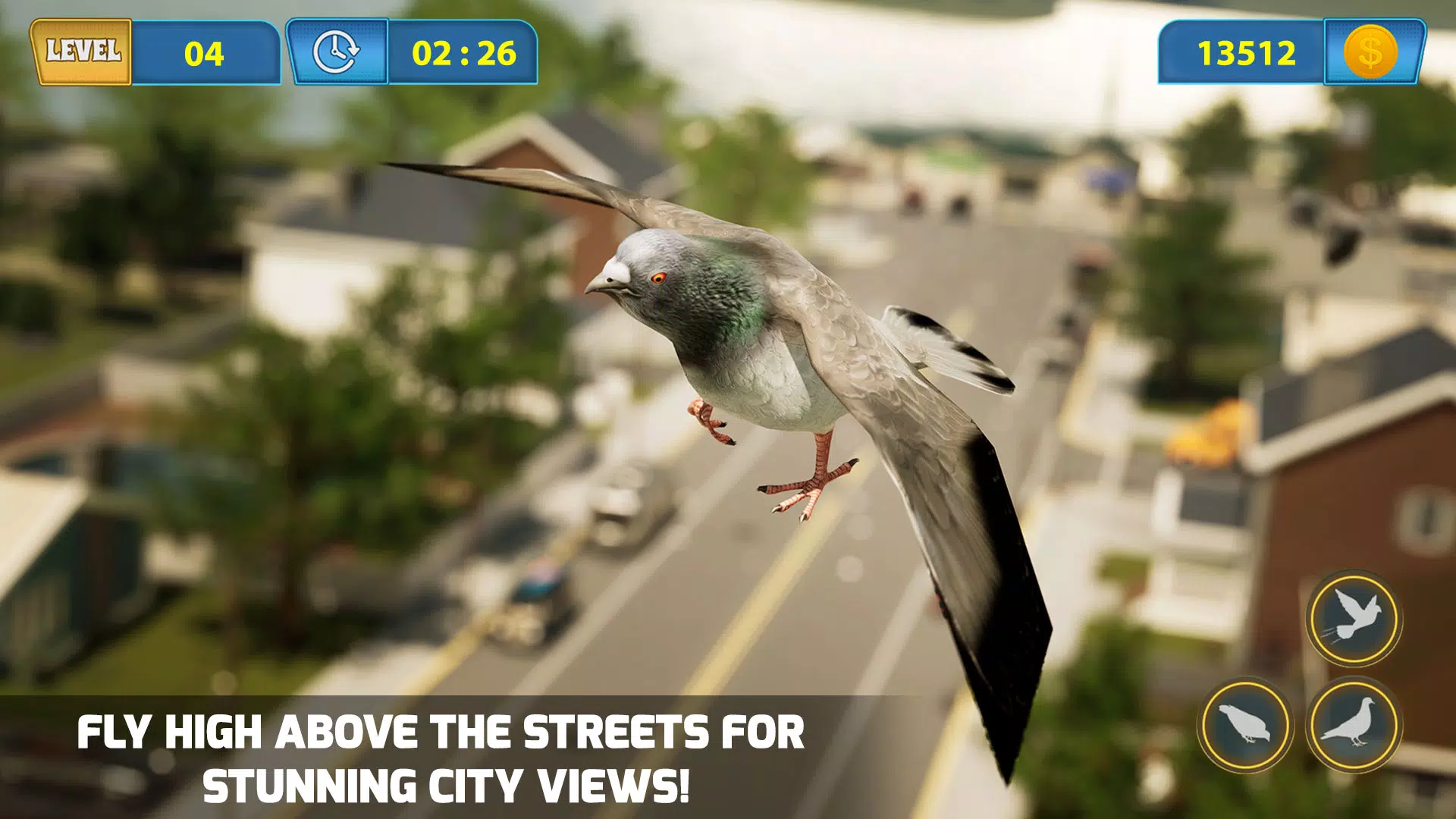 Flying Pigeon Screenshot6