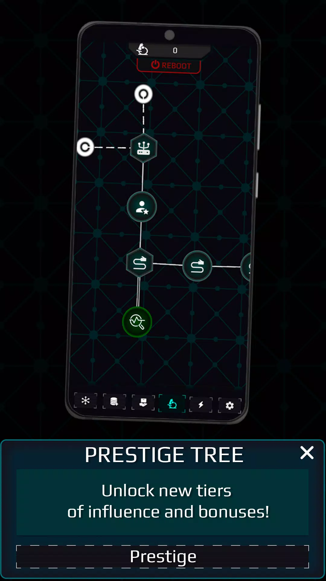 Idle Project Nexus Screenshot6