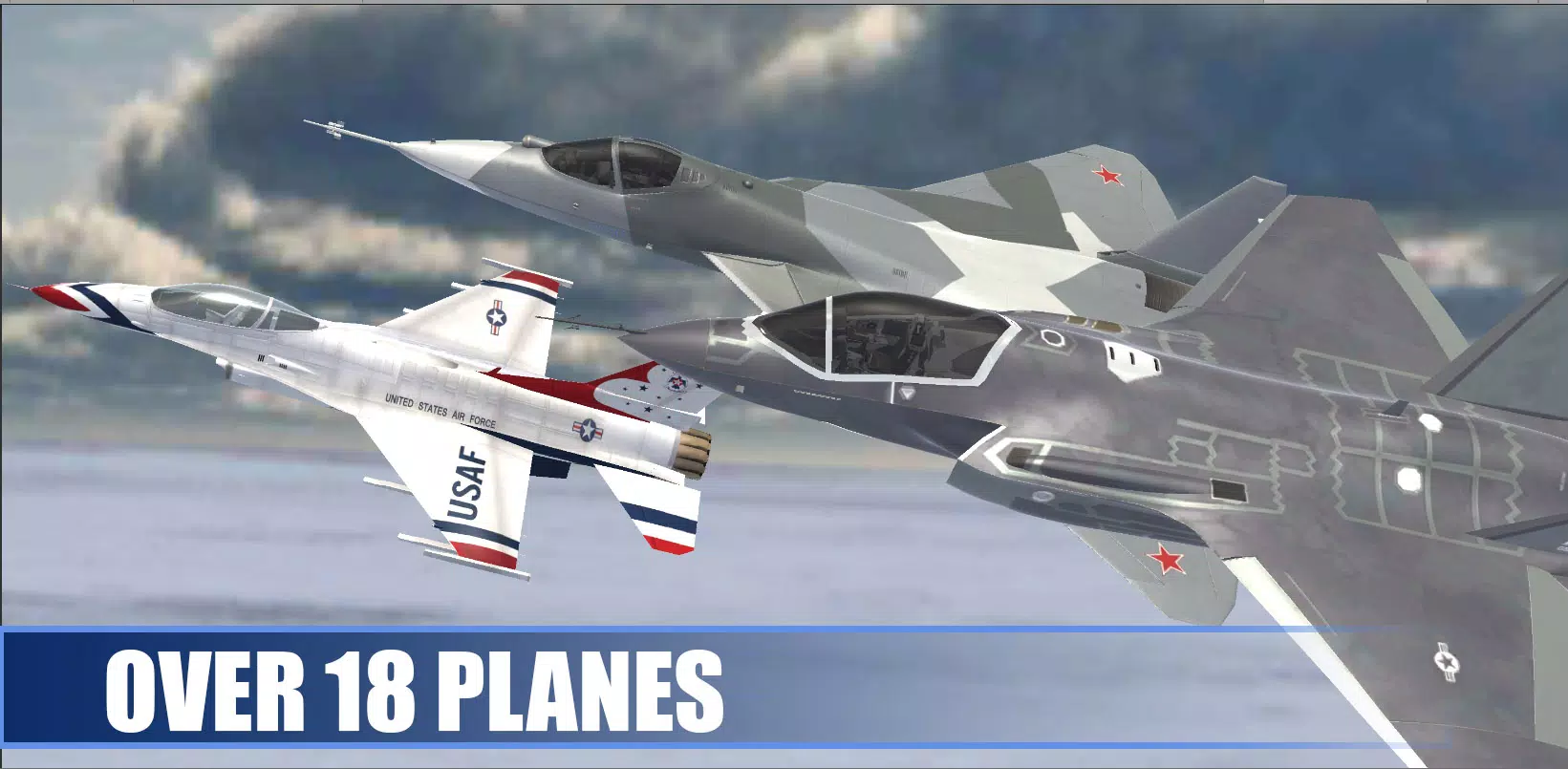 Lux Jet Fighters Screenshot2