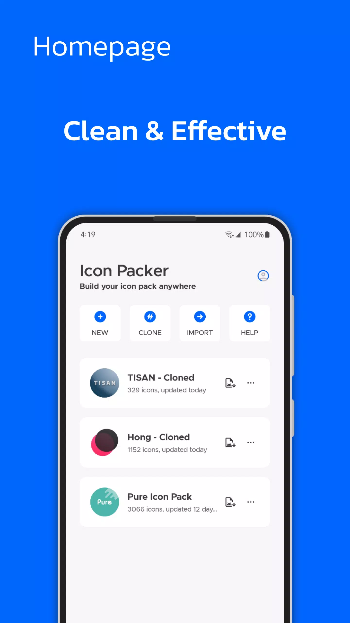 Icon Packer Screenshot1