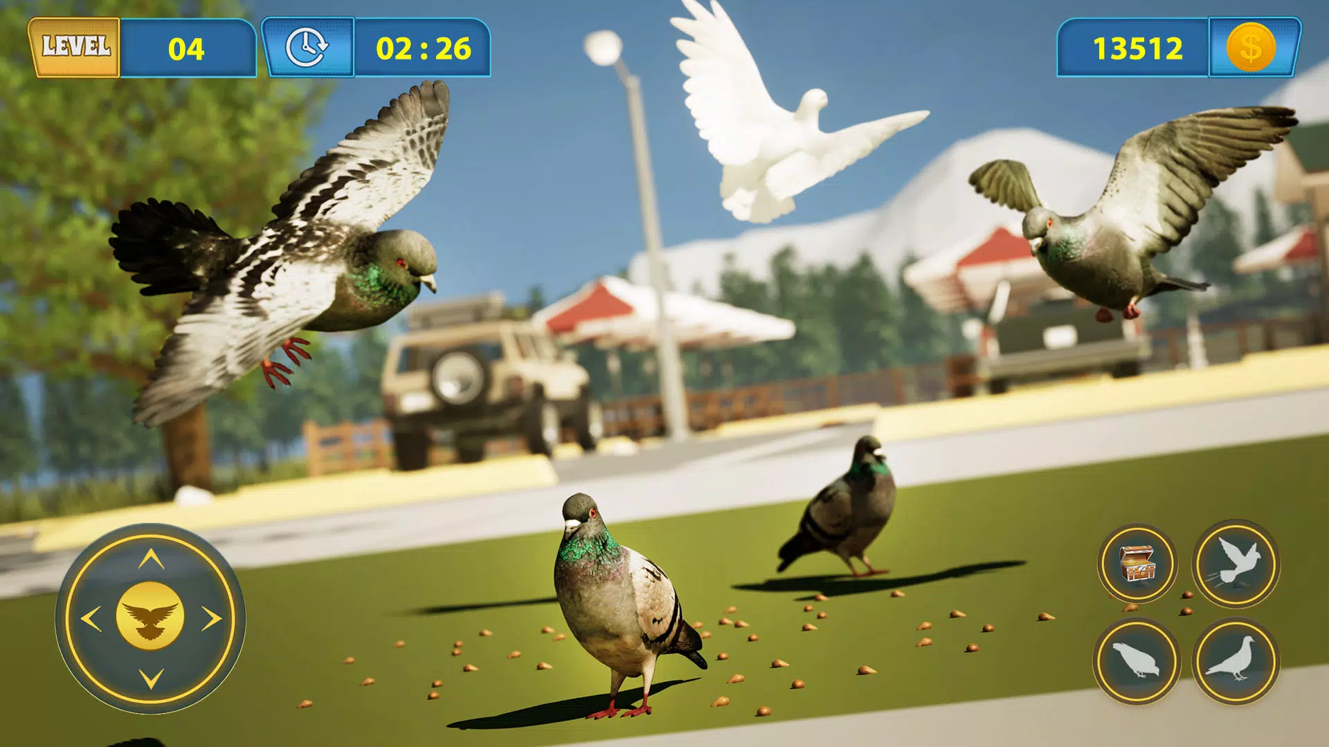 Flying Pigeon Screenshot4