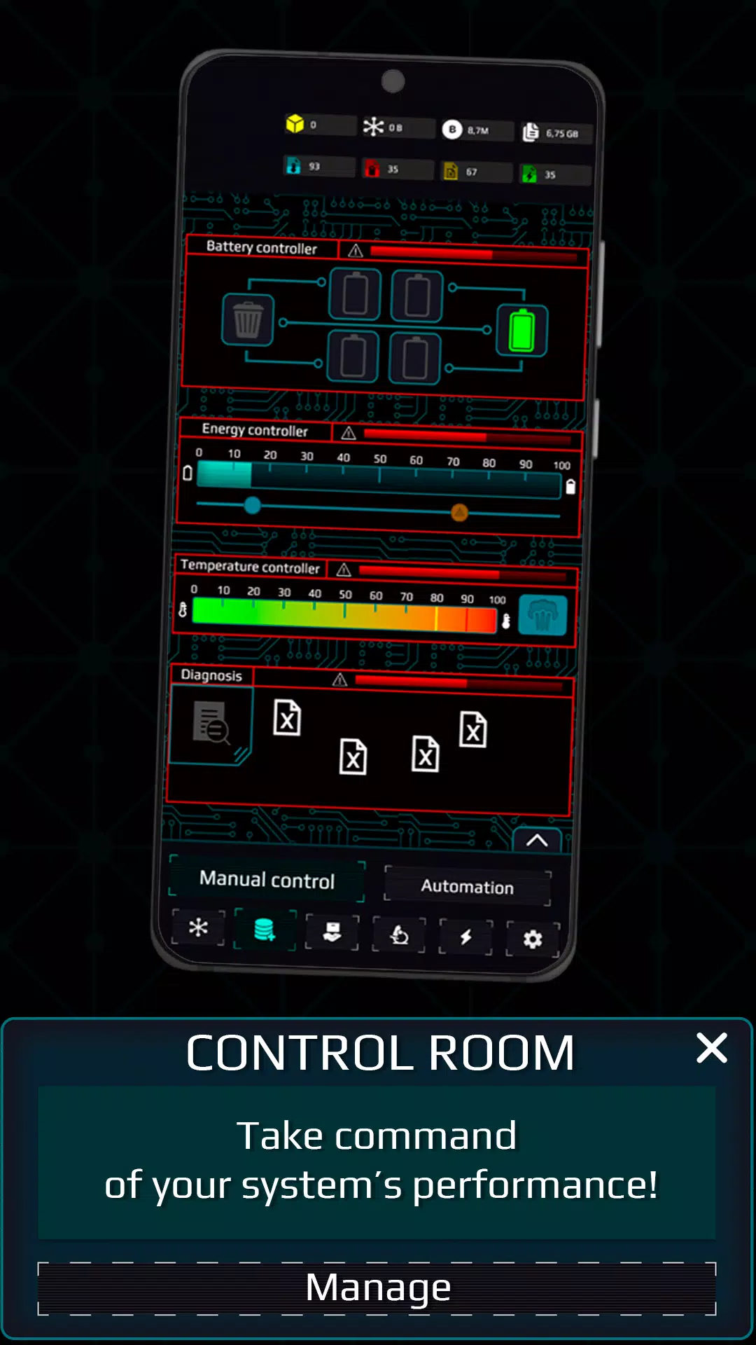 Idle Project Nexus Screenshot8