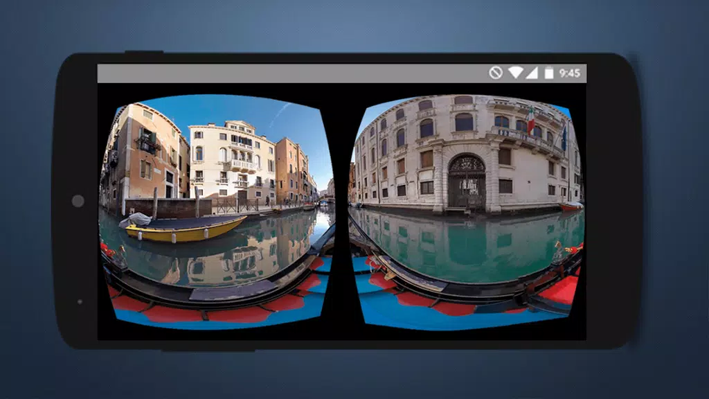 3D VR Video Player HD 360 Screenshot1