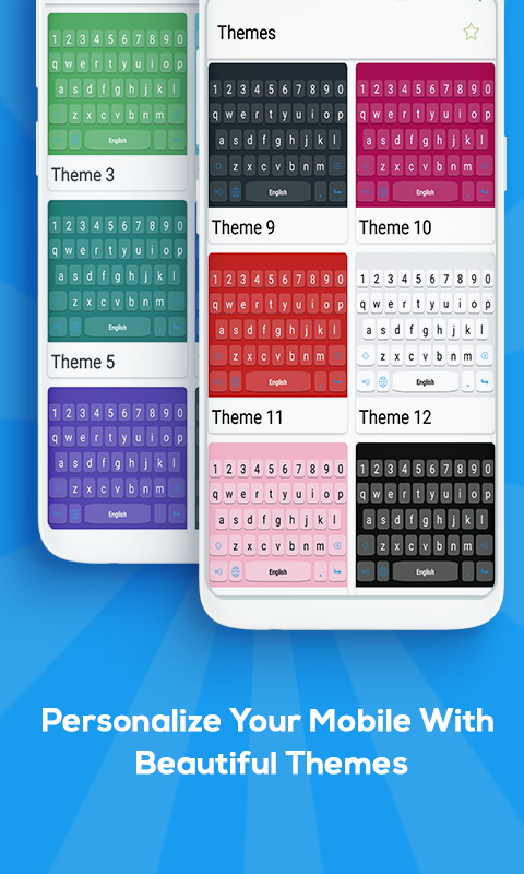 Georgian keyboard Screenshot2