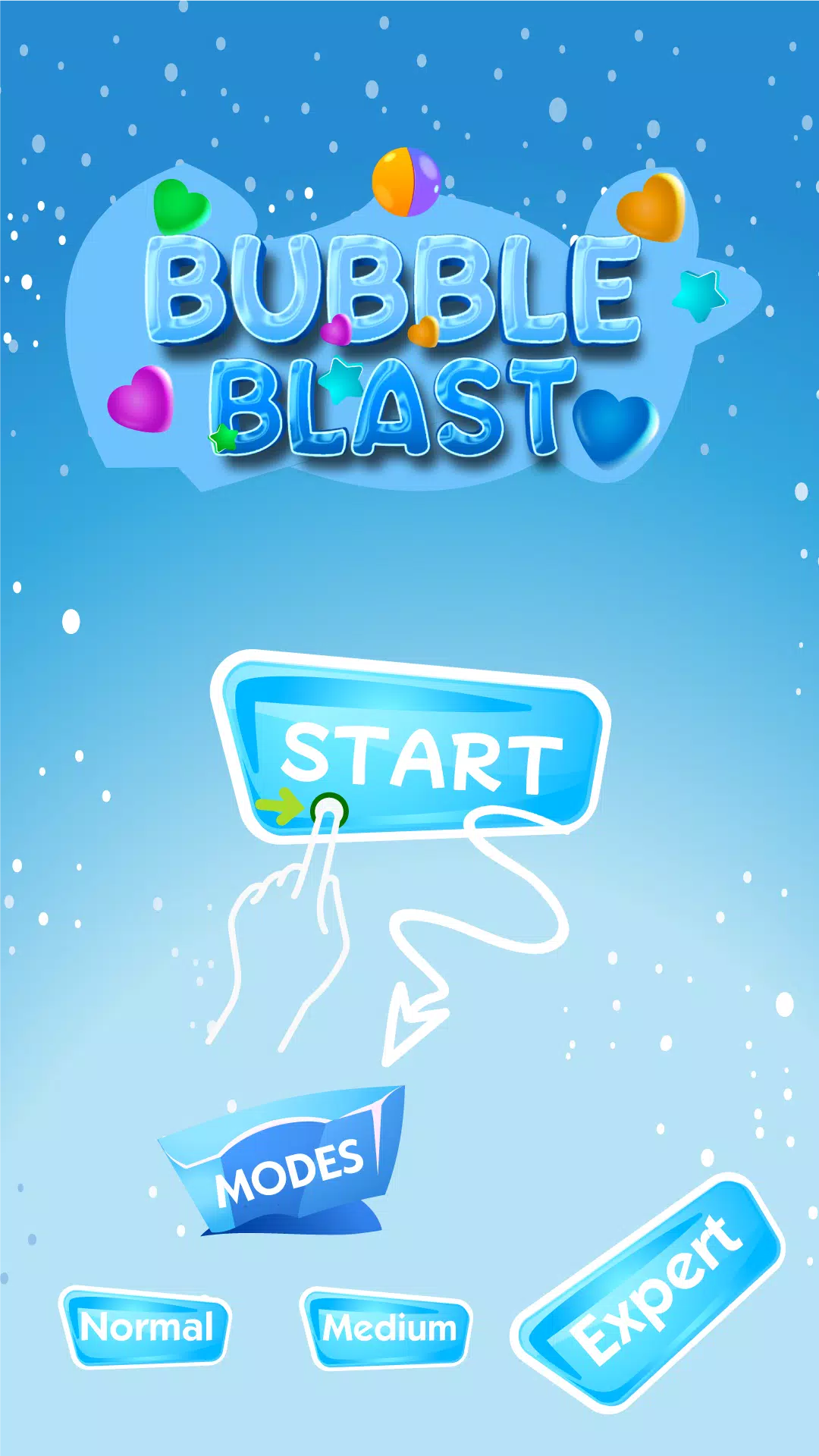 Bubble Pop - Bubble Shooter 3D Screenshot1