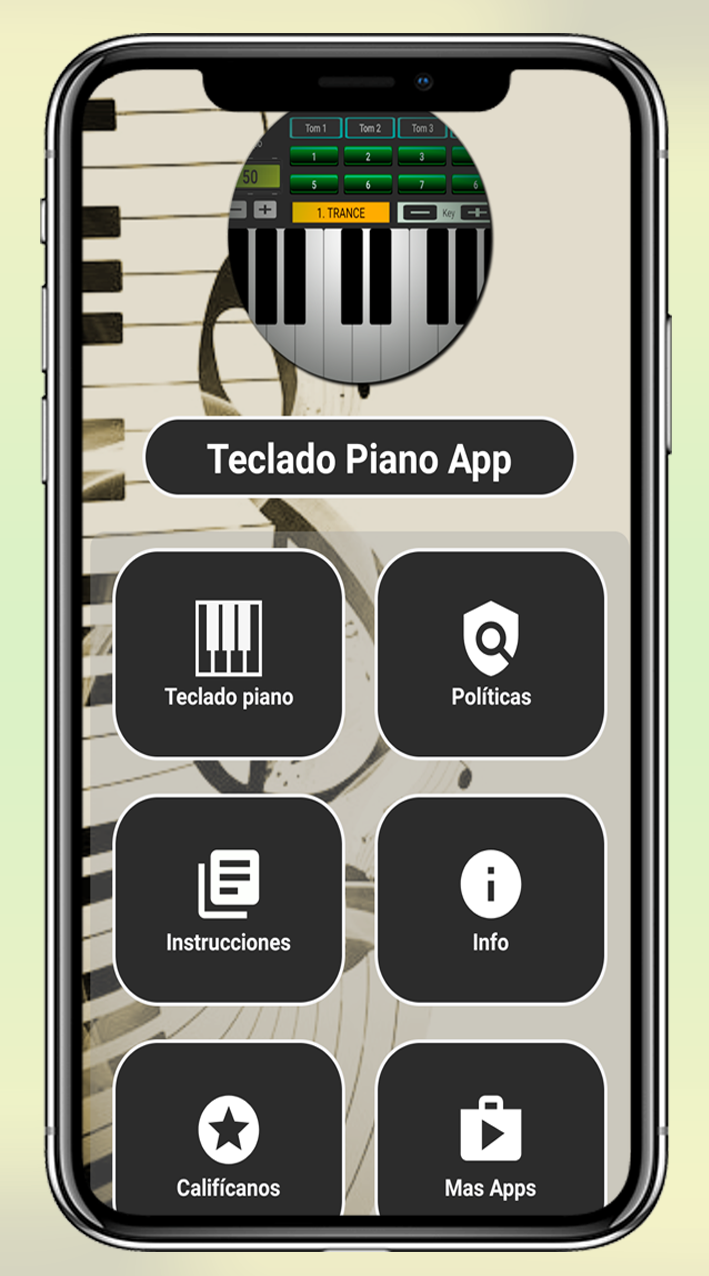 Simple Piano: Órgano Percusión Screenshot3