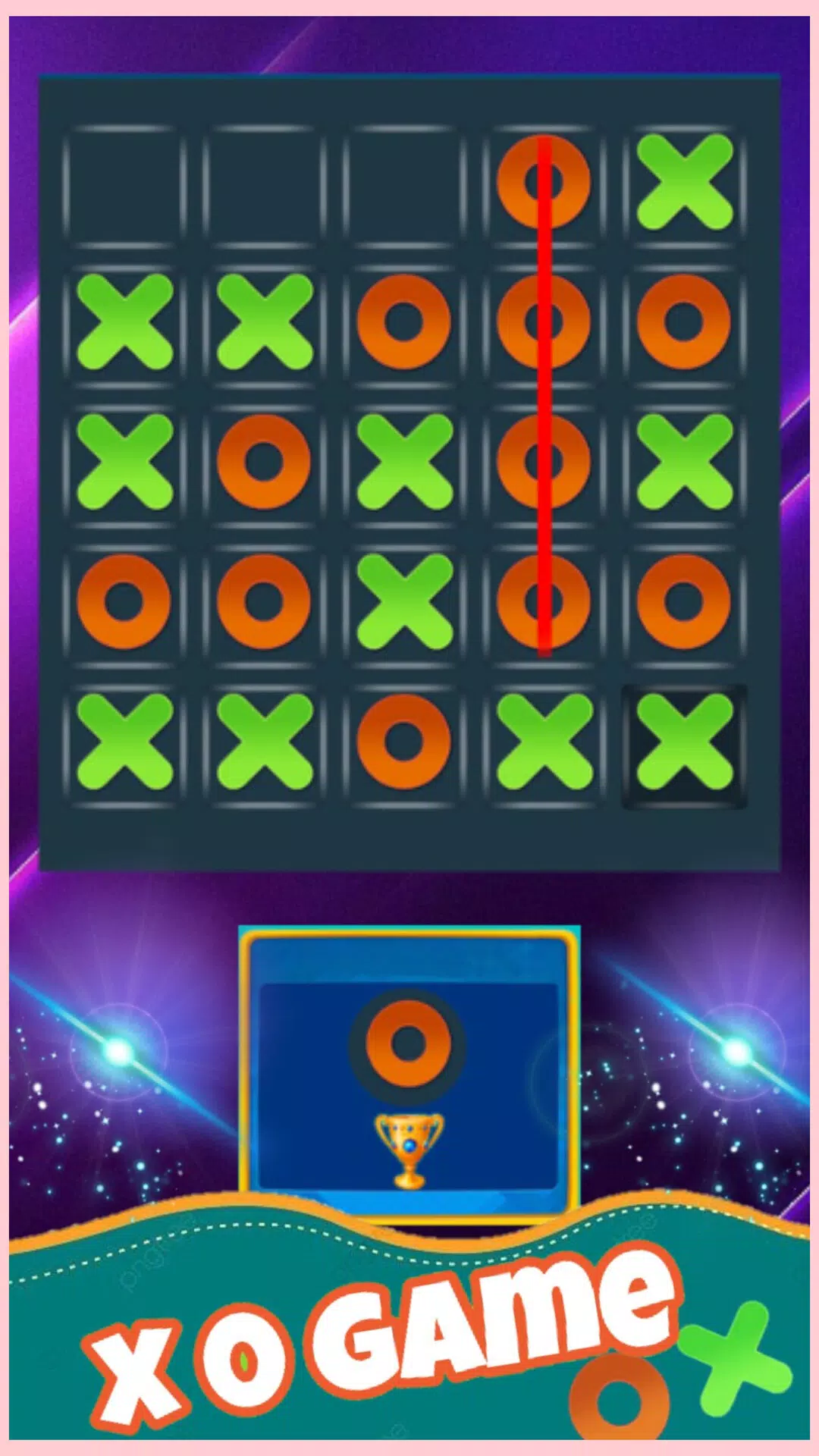 XO Game 2024: Tic Tac Toe 3×3 Screenshot5