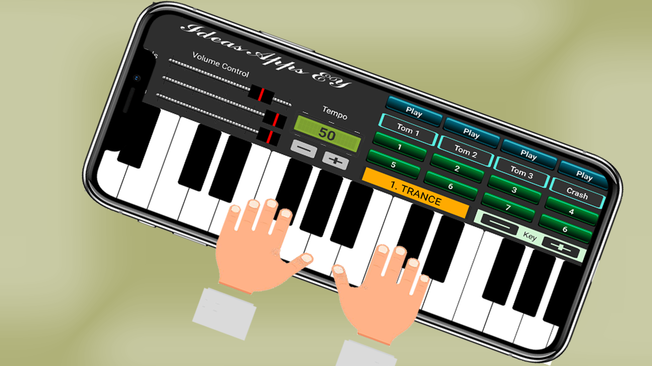 Simple Piano: Órgano Percusión Screenshot2