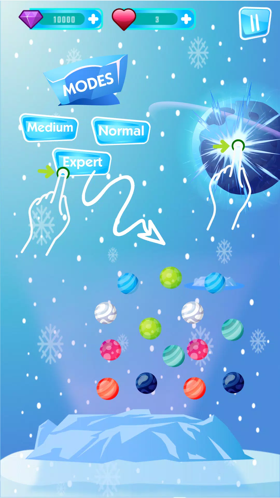 Bubble Pop - Bubble Shooter 3D Screenshot2