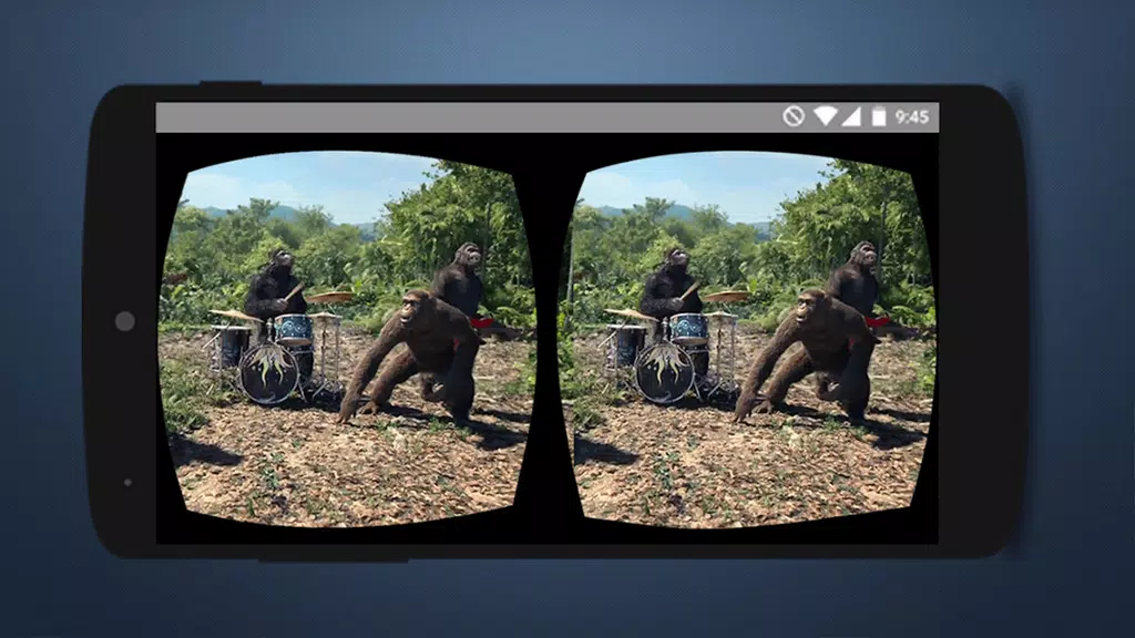 3D VR Video Player HD 360 Screenshot2
