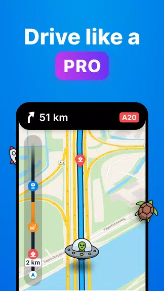 Flitsmeister Screenshot4