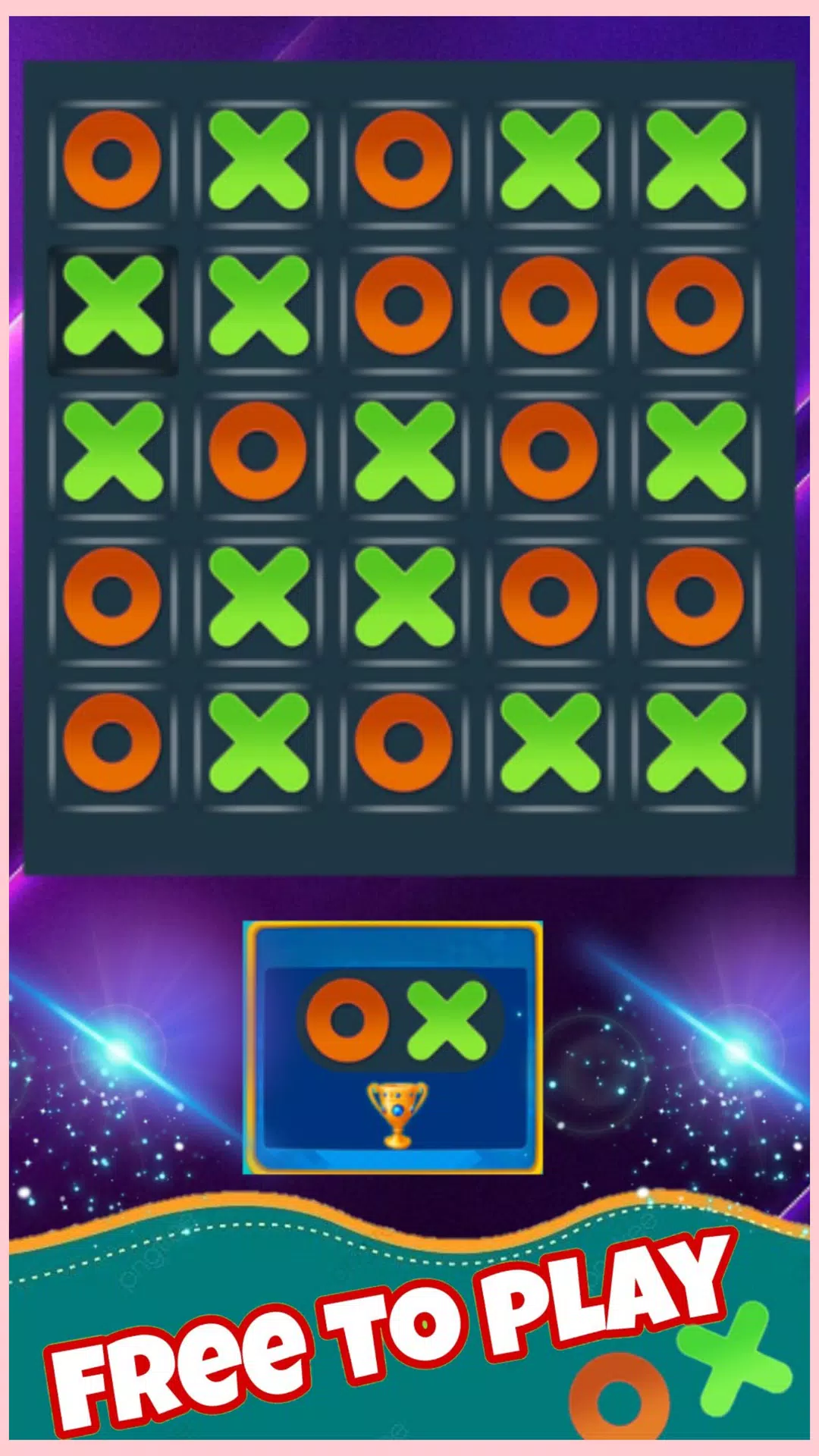 XO Game 2024: Tic Tac Toe 3×3 Screenshot6