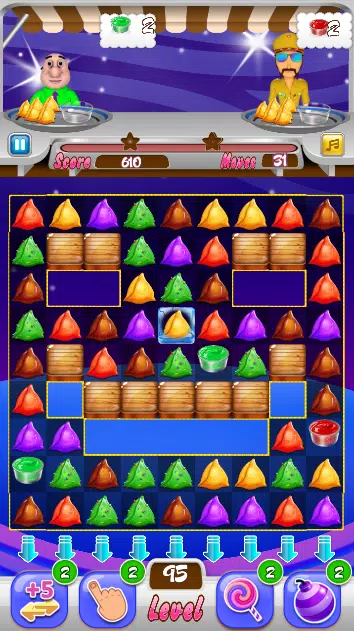 Motu Patlu Royal Match Game Screenshot5