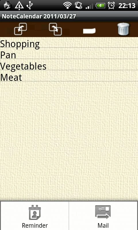 NoteCalendar Screenshot5