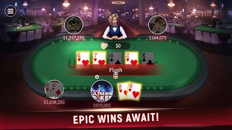 UltraWin Poker Screenshot2