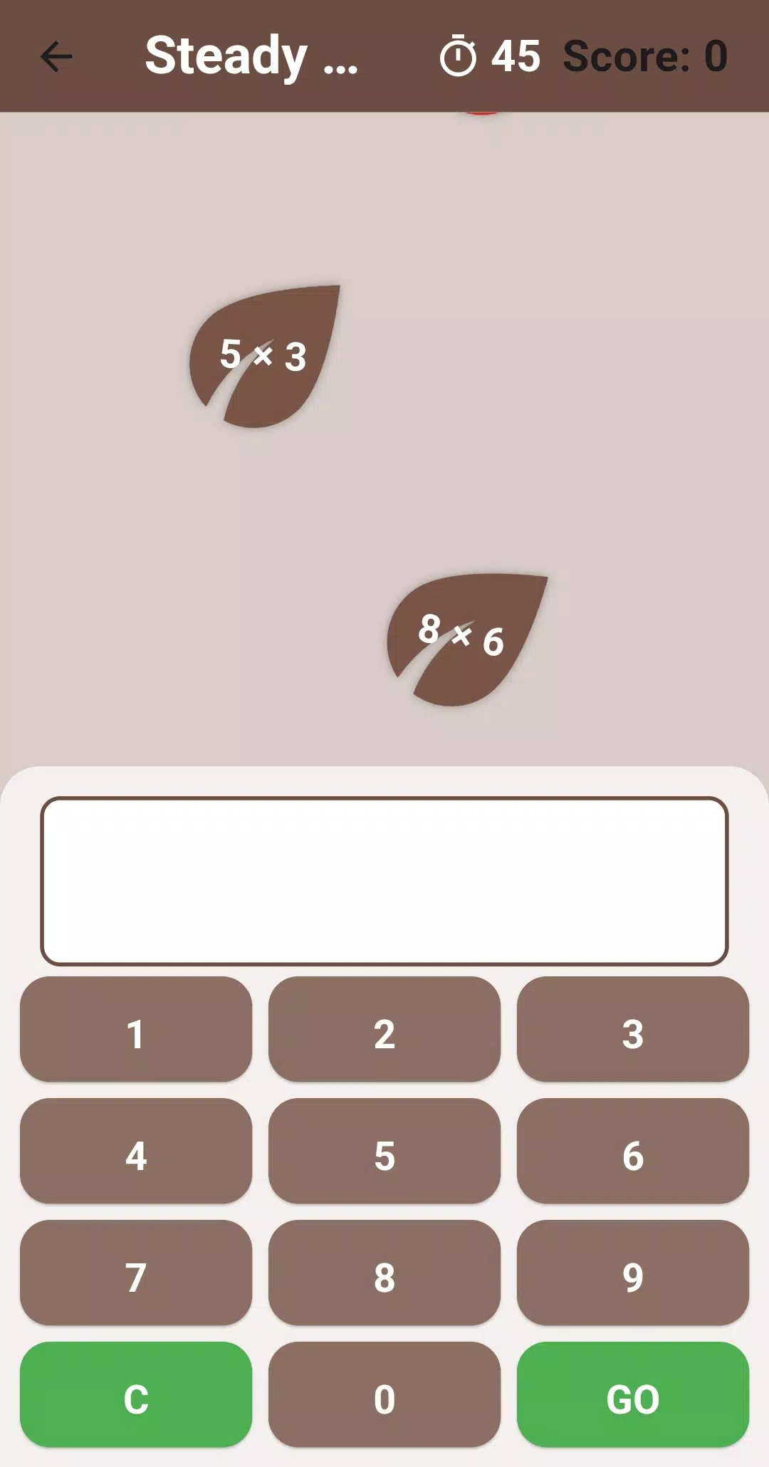 Math Fall:Times Tables Screenshot7