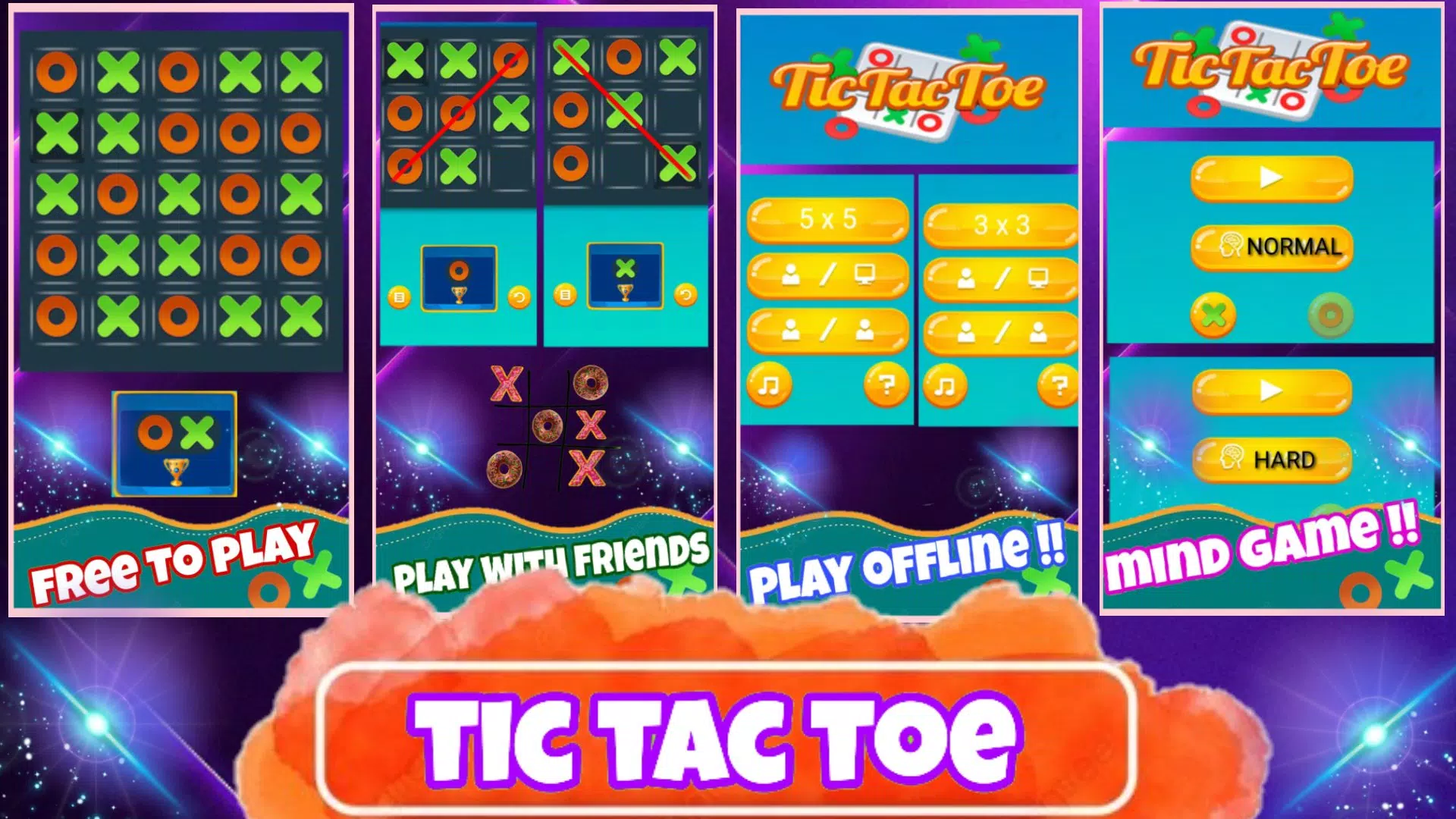 XO Game 2024: Tic Tac Toe 3×3 Screenshot8
